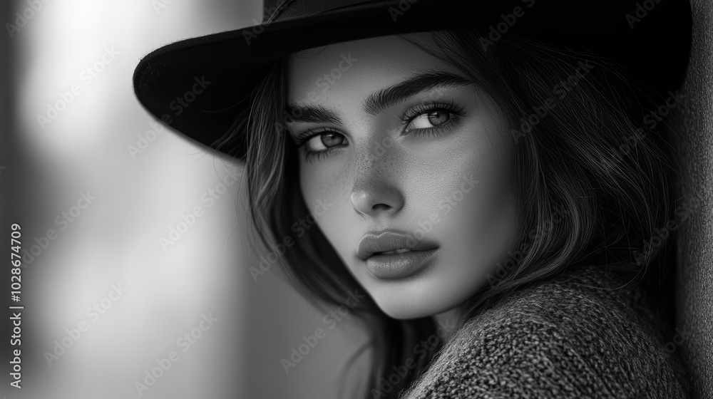 fashion woman classy beauty portrait fashion woman classy beauty portrait