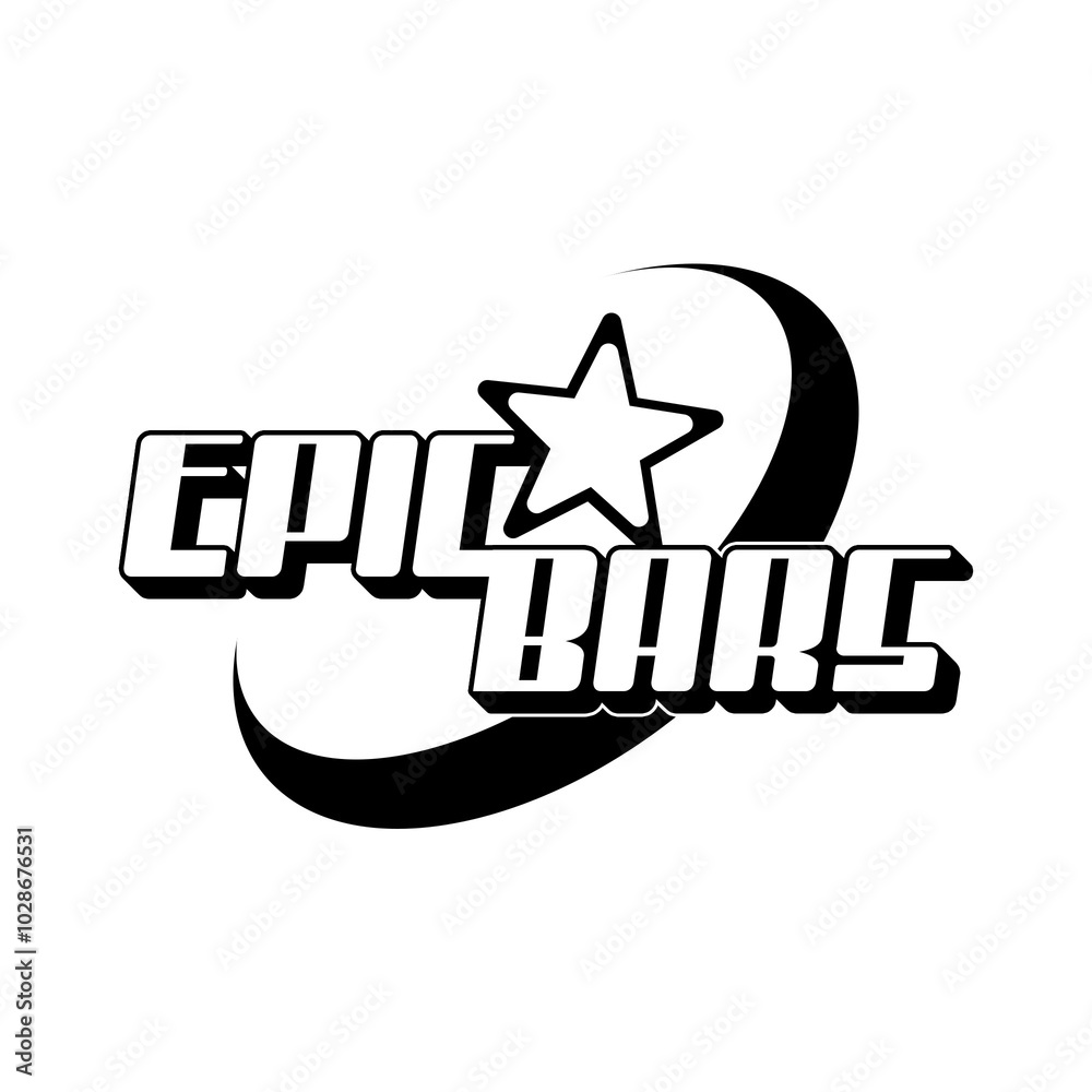 Obraz premium design sticker Y2K style For clothing apparel streetwear logo and streetart 2000s, 90s, 80s