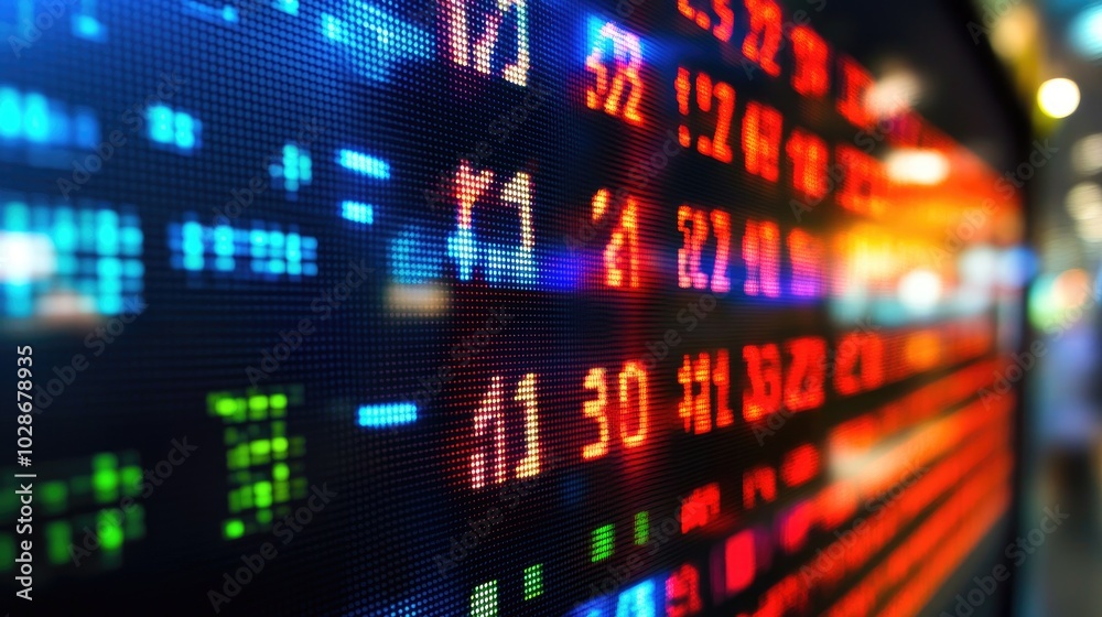 Dynamic 3D Visualization of Stock Market Ticker Dynamic 3D Visualization of Stock Market Ticker