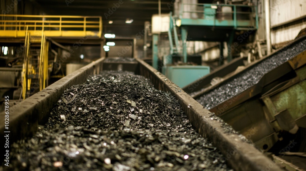 Automated System for Separating Metal Scraps Automated System for Separating Metal Scraps