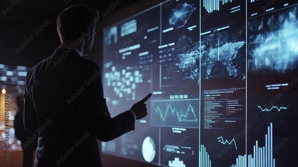 Dynamic Financial Presentation Scene with Advanced Data Dynamic Financial Presentation Scene with Advanced Data