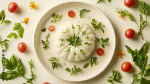 Beautifully Plated Canederli Dish Presentation