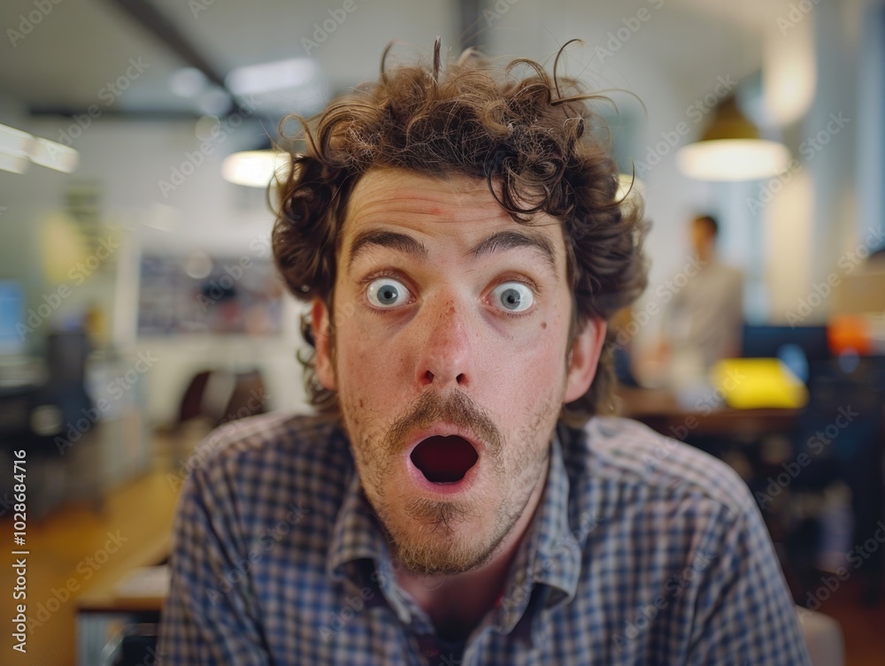 scared and shocked person expression scared and shocked person expression