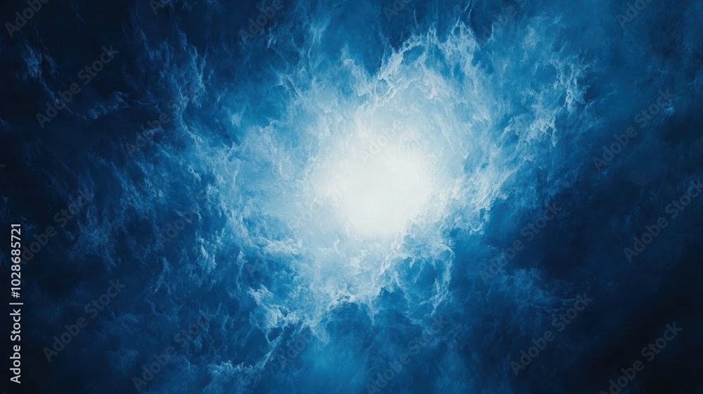 Soft Blue Abstract Gradient Background Soft Blue Abstract Gradient Background