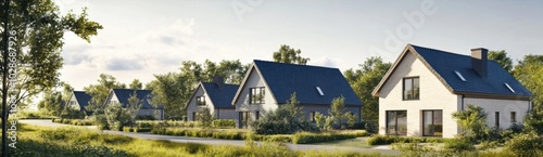 Wallpaper Mural Modern Suburban Homes Torontodigital.ca