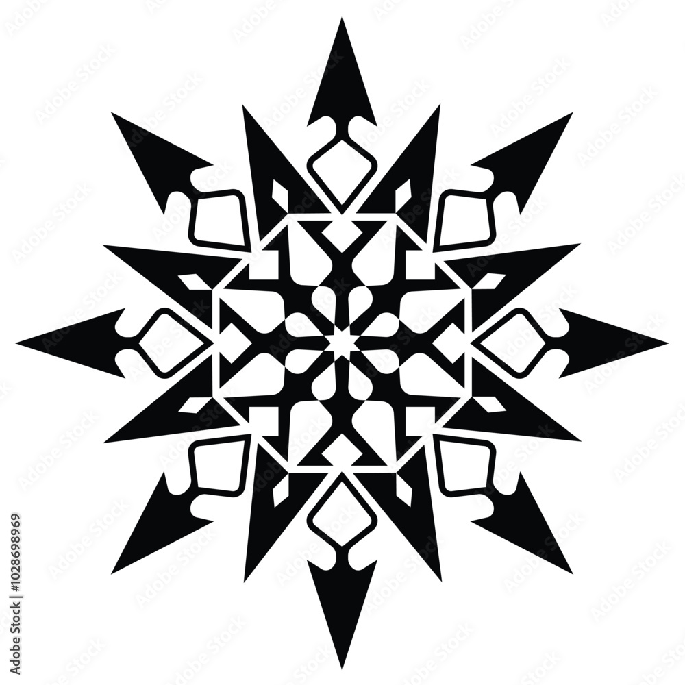 Obraz premium graphic vector of number 17 model ornament pattern with attractive black color lines on a white background