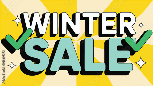 Art & Illustration winter sale text desgn photo