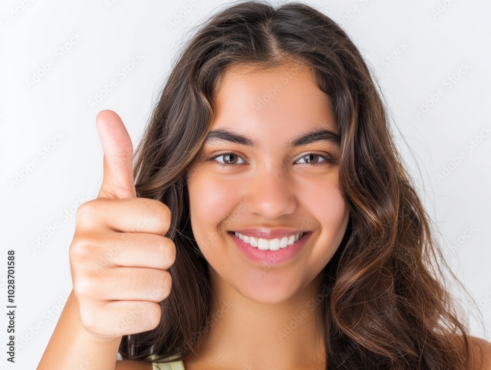 happy person making all right gesture happy person making all right gesture