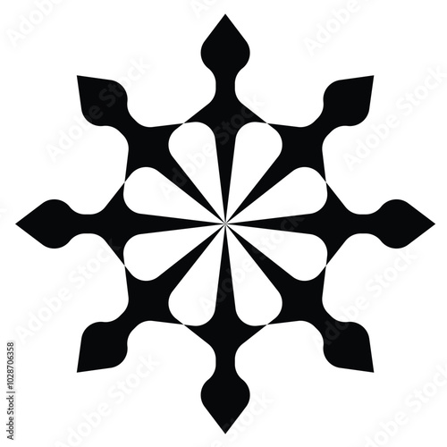 Wallpaper Mural graphic vector of number 32 model ornament pattern with attractive black color lines on a white background Torontodigital.ca