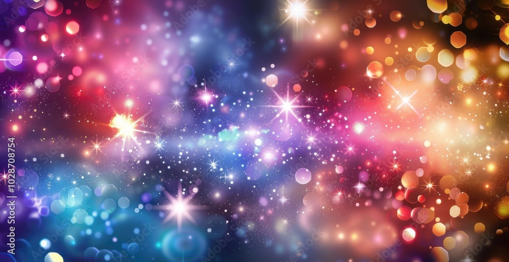 Softly blurred backdrop with colorful bokeh and glowing lights, offering a playful and uplifting feel for your design or message. Softly blurred backdrop with colorful bokeh and glowing lights, offering a playful and uplifting feel for your design or message.