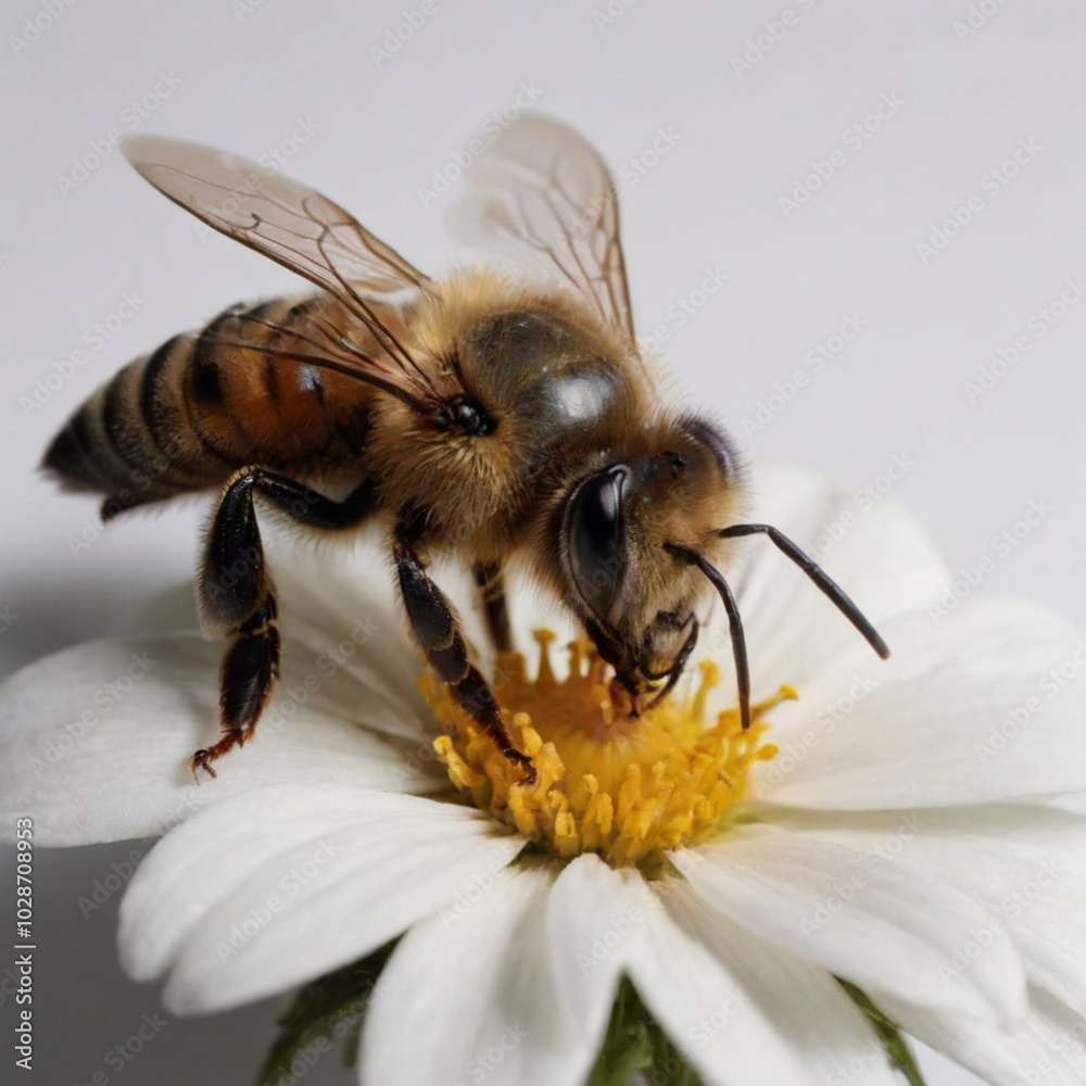 Bee on a flowers
Bee on a flowers