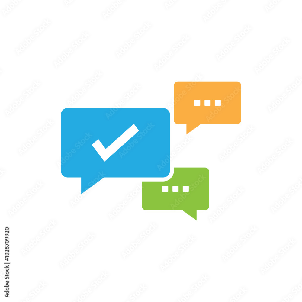 Chat talk pixel perfect logo vector symbol Chat talk pixel perfect logo vector symbol