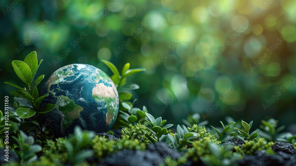 New year 2024 green recycling and save our planet New year 2024 green recycling and save our planet