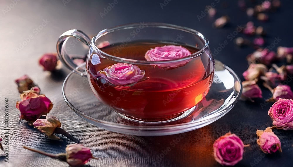 Enchanting Rose Tea: A Delightful Infusion Enchanting Rose Tea: A Delightful Infusion