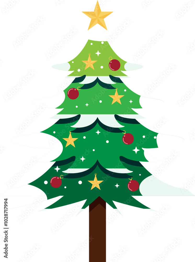 Christmas tree Christmas tree