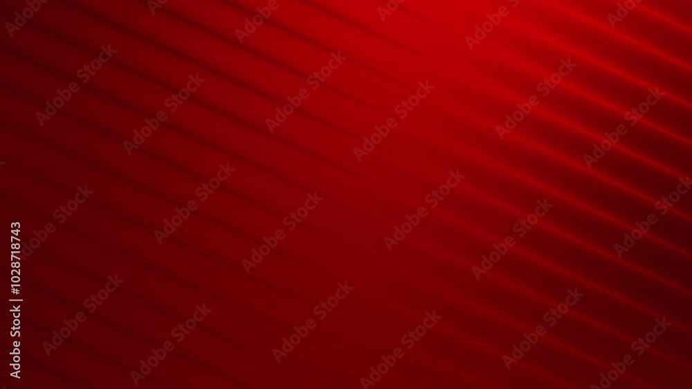 4k red animation seamless looping background with diagonal lines