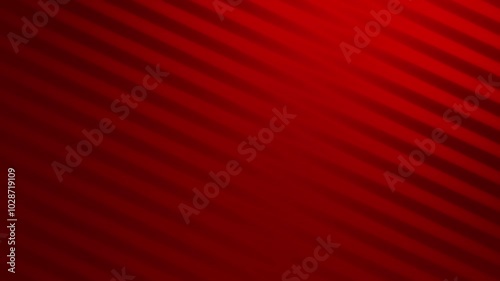 Blur red looping animation background with diagonal gradient lines. 4k