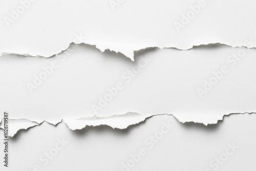 White paper texture background. 