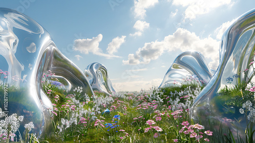 surreal plant