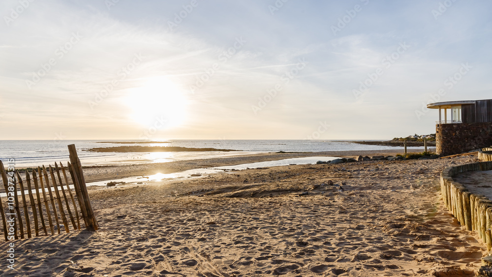 Normandeliere Beach, Bretignolles sur mer, Vendee, France