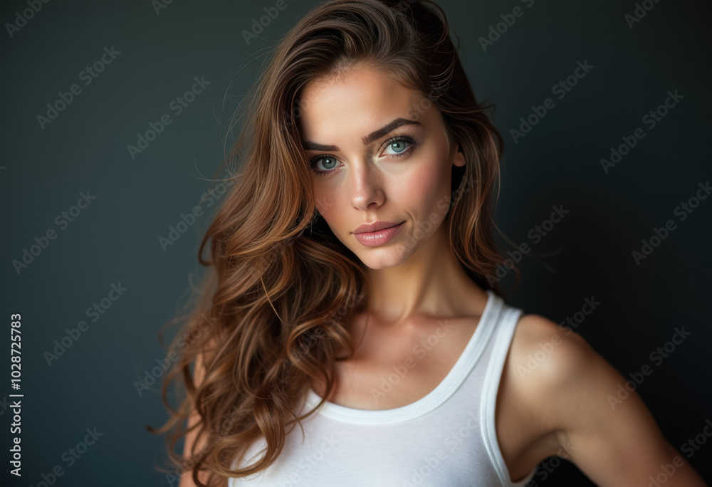 Portrait of a confident woman Portrait of a confident woman