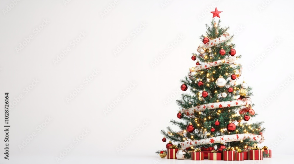 decorated christmas tree decorated christmas tree