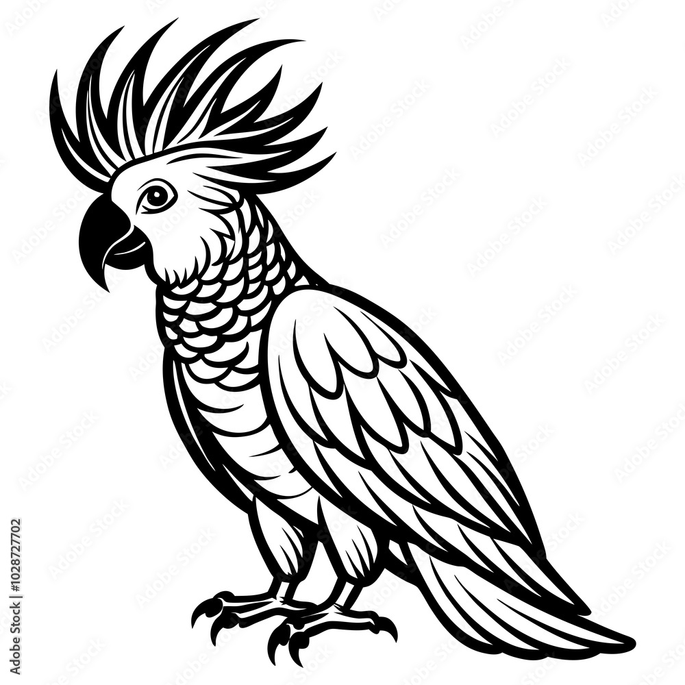 cockatiel bird on a branch cockatiel bird on a branch
