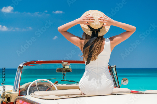 A bride near the ocean, luau, party, hawaiian party, caribbean sea, atlantic ocean, peru, cuba, photo