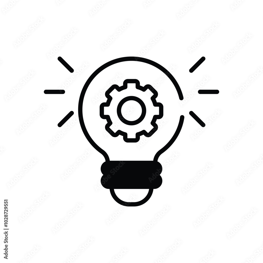 Business Innovation vector icon Business Innovation vector icon