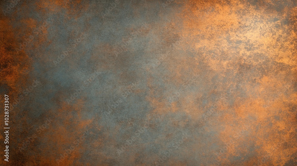 Rusty Orange and Grey Abstract Background Texture Rusty Orange and Grey Abstract Background Texture