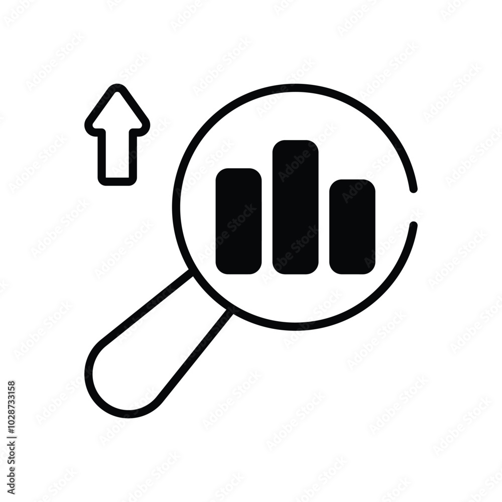 Business Analysis vector icon Business Analysis vector icon