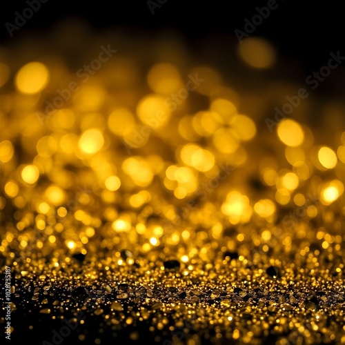golden christmas background