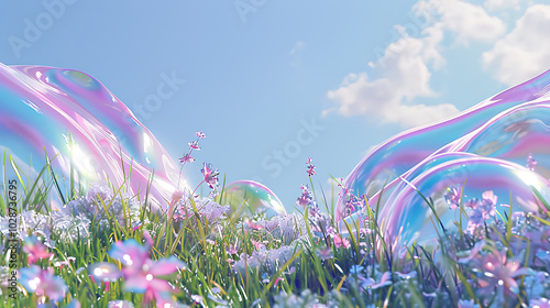 surreal flower