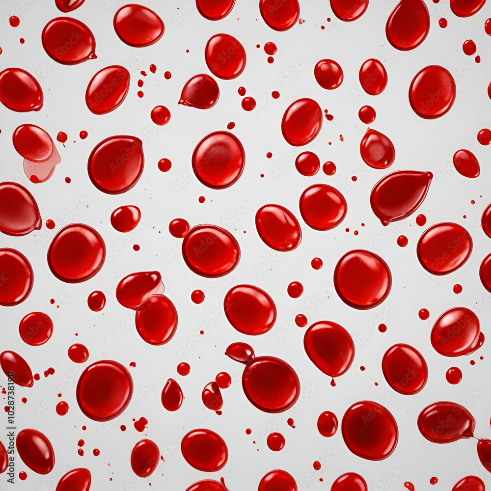 blood pattern blood pattern