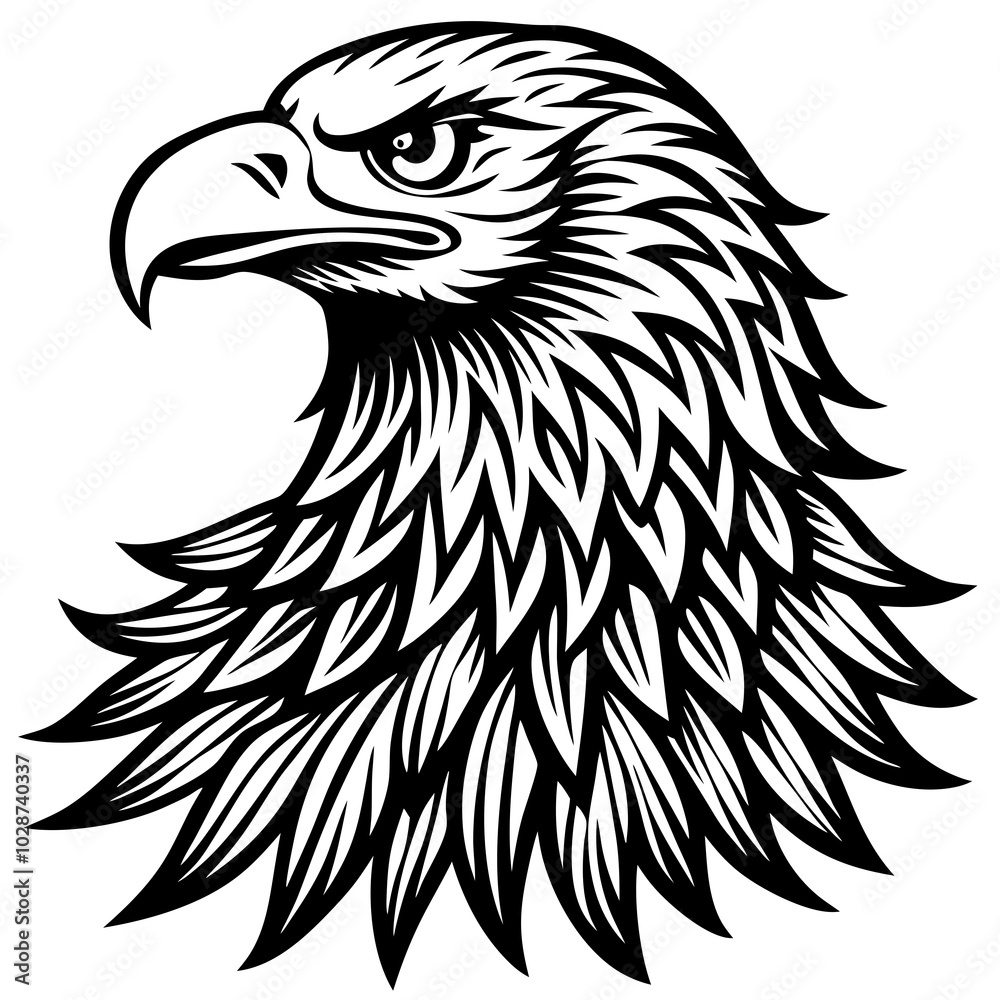 eagle head vector eagle head vector