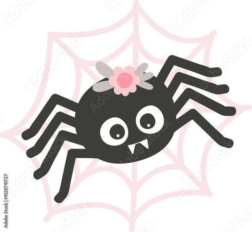 Pink Halloween, Cute ghosts, Kawaii, Halloween coquette, Groovy, retro