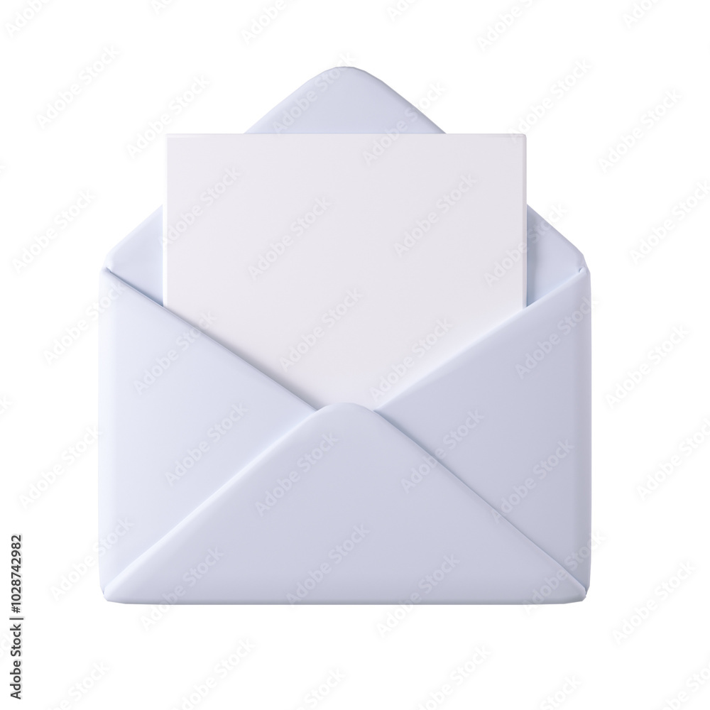 3D 이메일 오브젝트