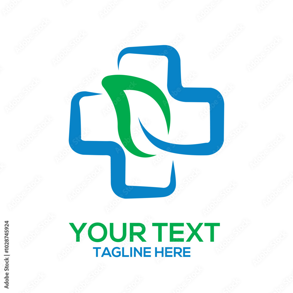 Healthcare medical logo vector art illustration Healthcare medical logo vector art illustration