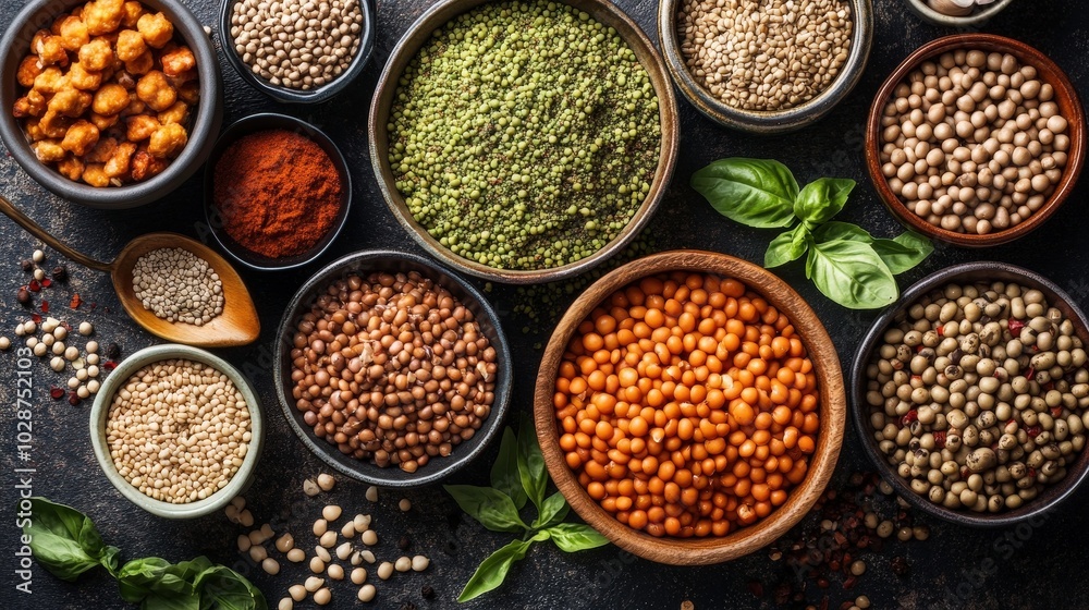 Alternative proteins are versatile and can be used in various cuisines. Alternative proteins are versatile and can be used in various cuisines.