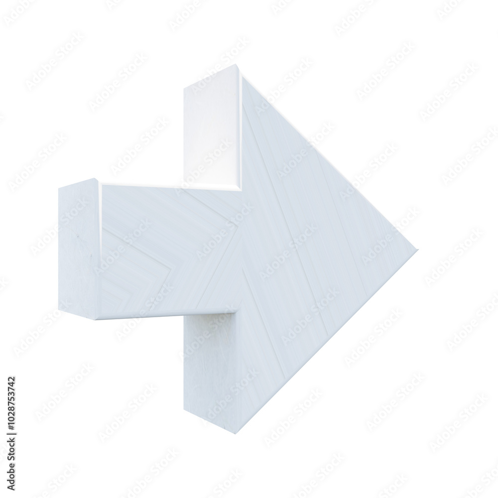 Obraz premium 3D Arrow