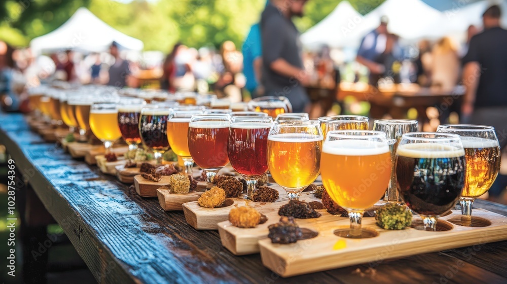 Beer and food festivals often showcase local breweries and chefs. Beer and food festivals often showcase local breweries and chefs.
