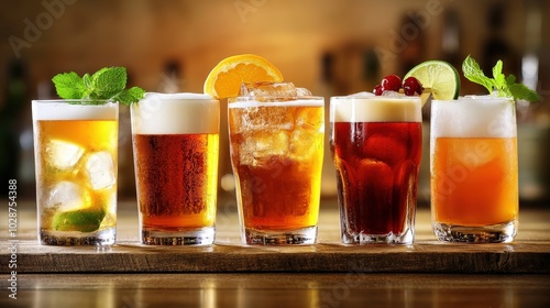 Beer cocktails offer a creative twist on traditional drinks.