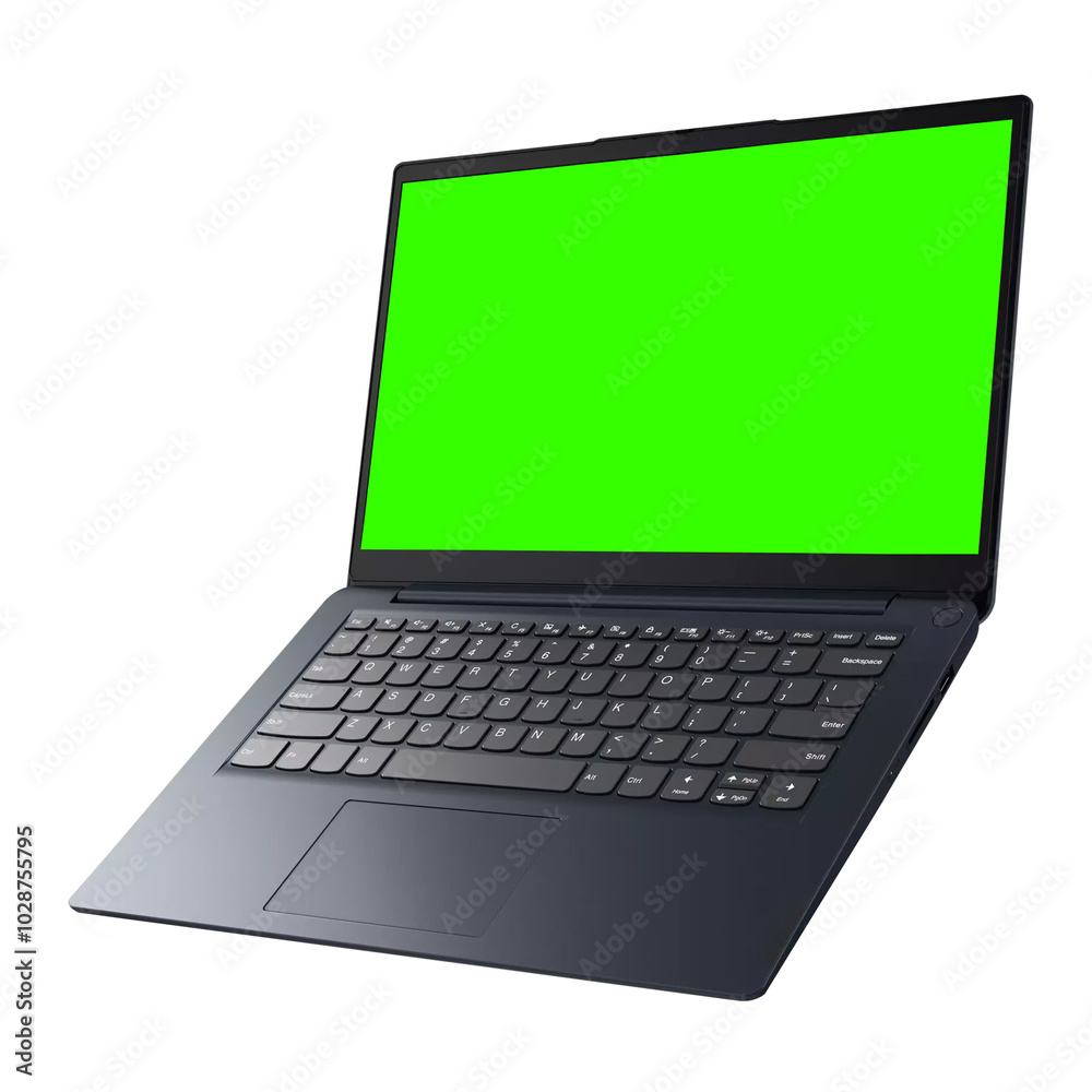 Laptop with green screen to be used in videos or traditional arts.
The file can be used as chroma key. Laptop with green screen to be used in videos or traditional arts.
The file can be used as chroma key.