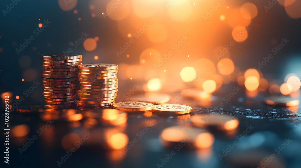 3D Bokeh Strategic Investment Concept: Captivating Visuals of Thoughtful Financial Decisions and Portfolio Growth with Blurred Elements on White Background 3D Bokeh Strategic Investment Concept: Captivating Visuals of Thoughtful Financial Decisions and Portfolio Growth with Blurred Elements on White Background