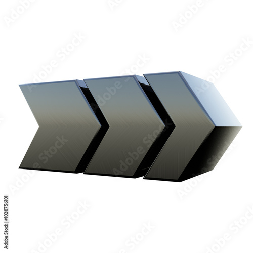 3D Arrow