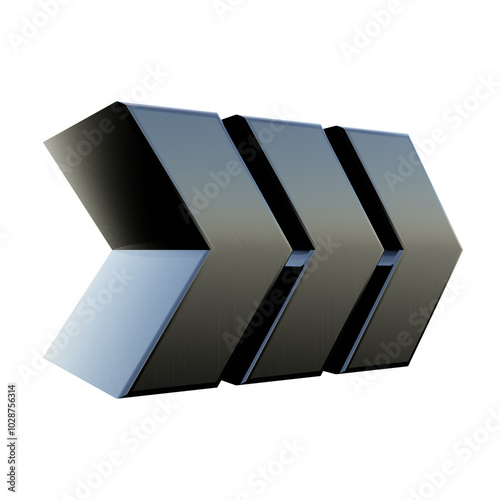 3D Arrow