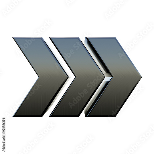 3D Arrow