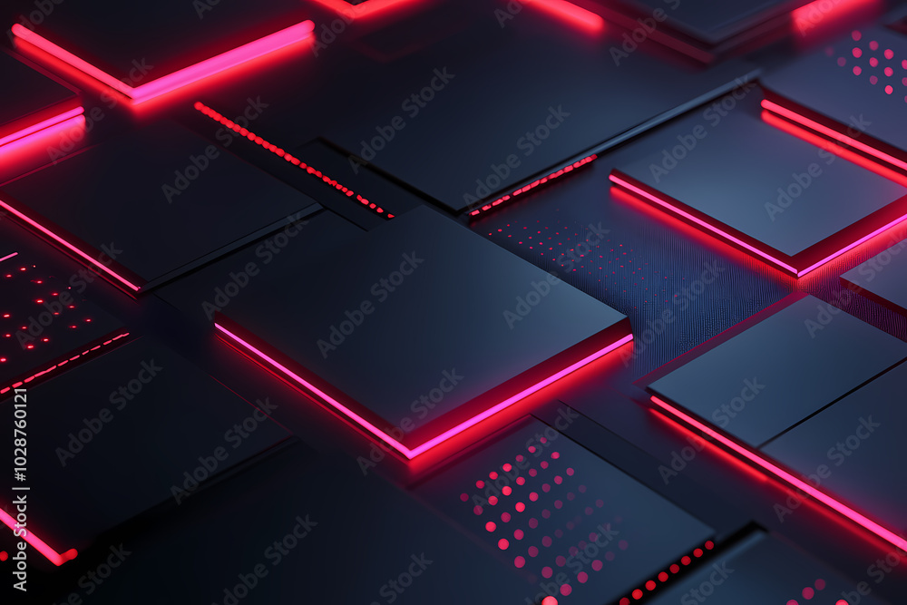 background featuring a sleek combination of neon lights, dark tones, black, and chrome elements. background featuring a sleek combination of neon lights, dark tones, black, and chrome elements.