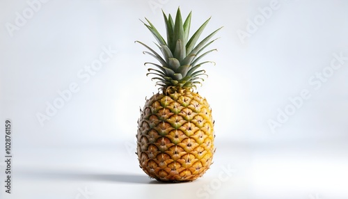 pineapple on a white background