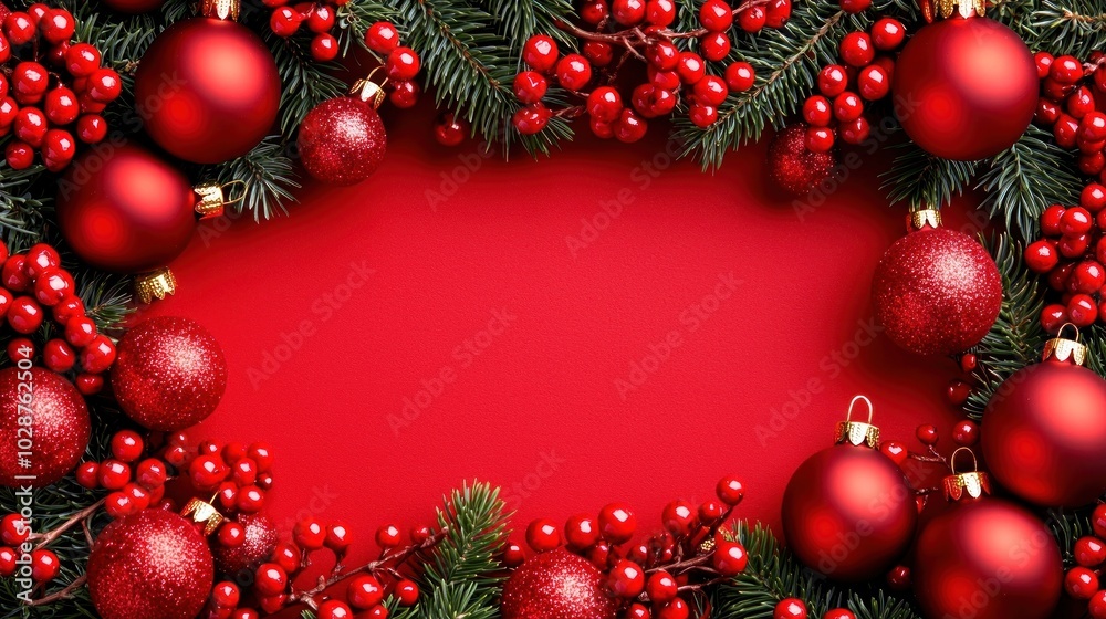 Festive Christmas Background with Detailed Botanical Pine Branches and Twigs for Seasonal Designs Festive Christmas Background with Detailed Botanical Pine Branches and Twigs for Seasonal Designs